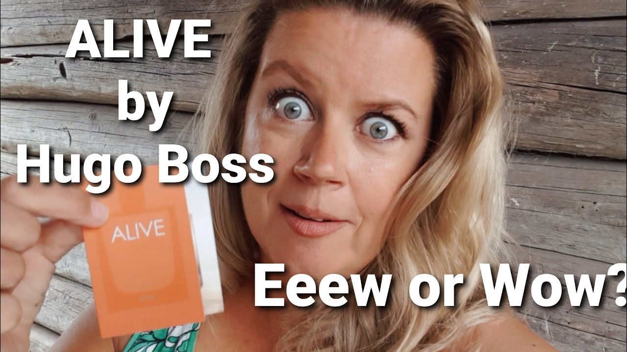 Alive Hugo Boss first impressions fragrance review
