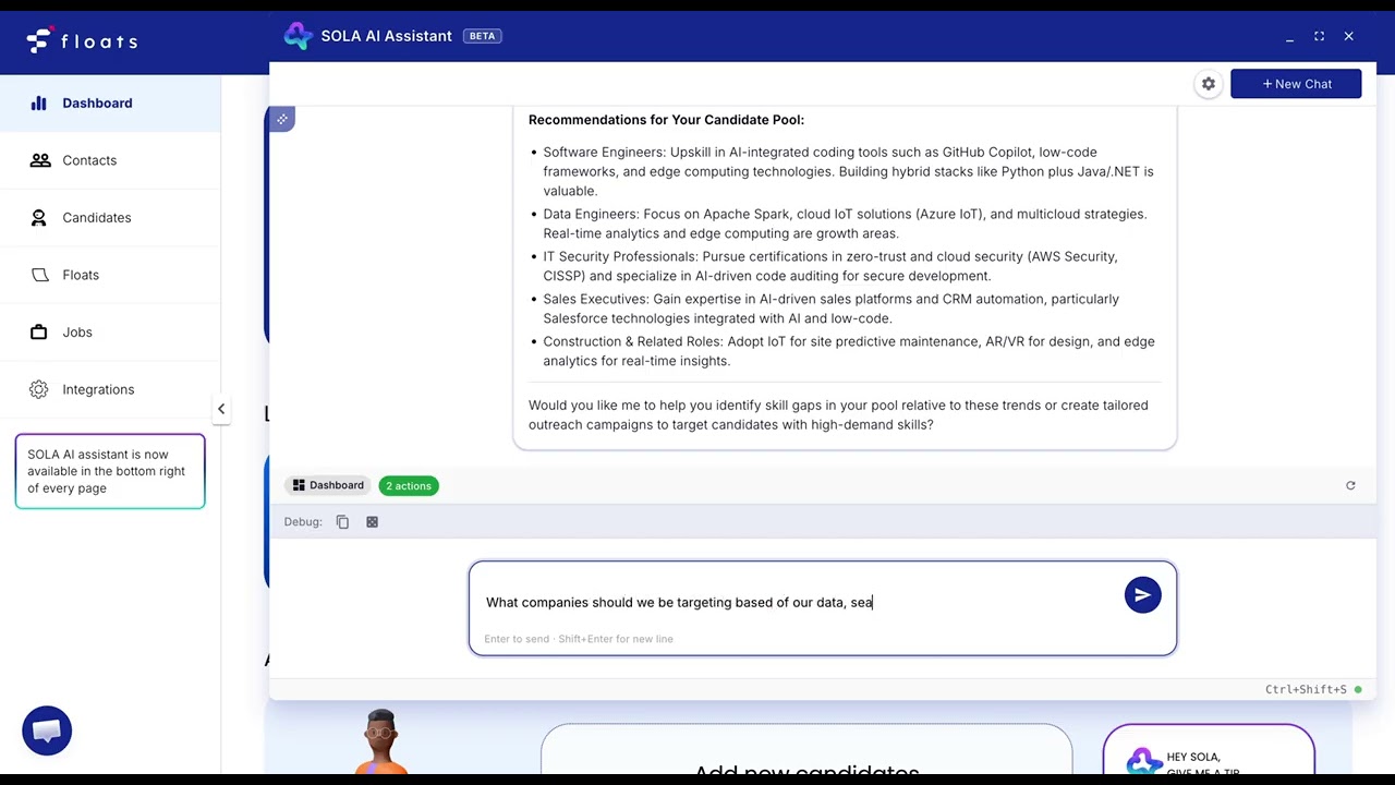 Sola - Market Mapping