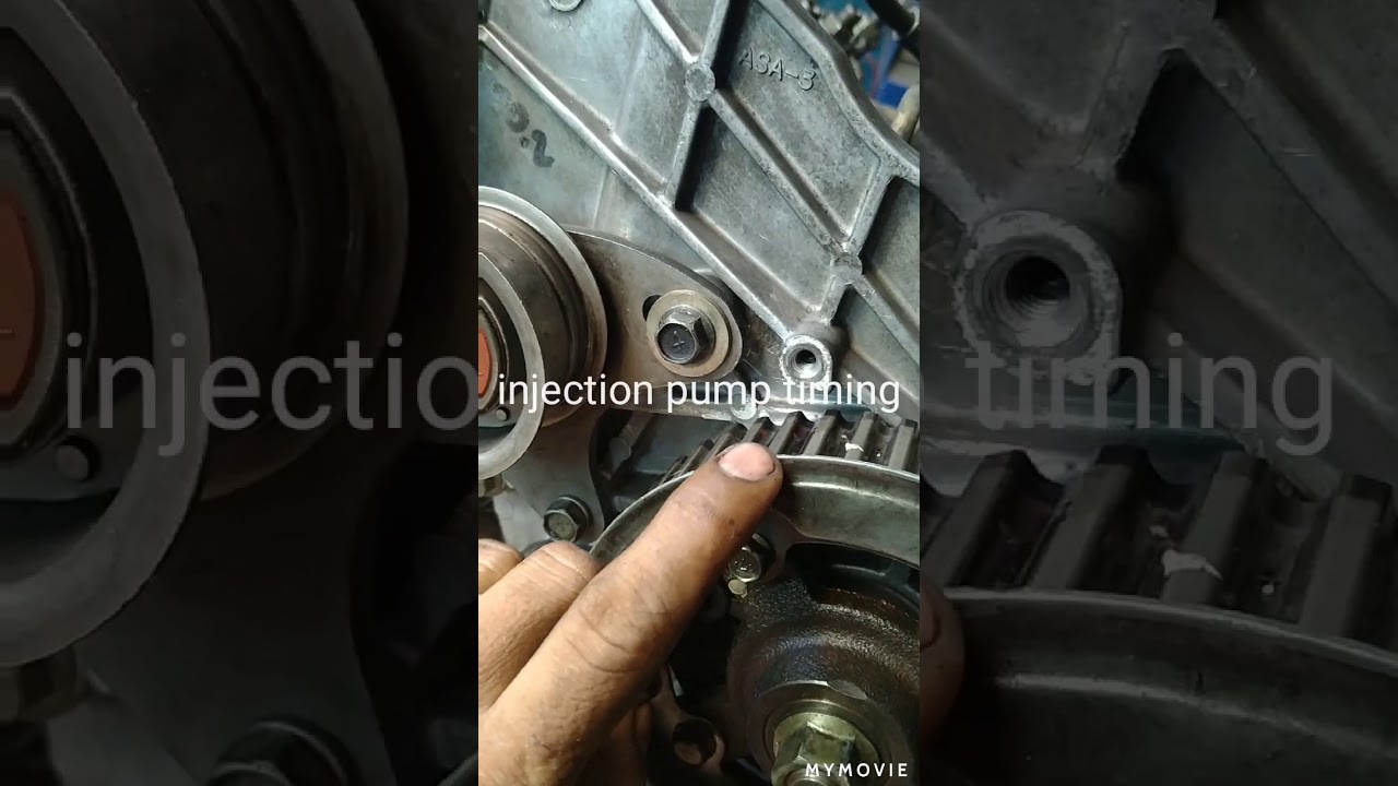 4d56 timing belt