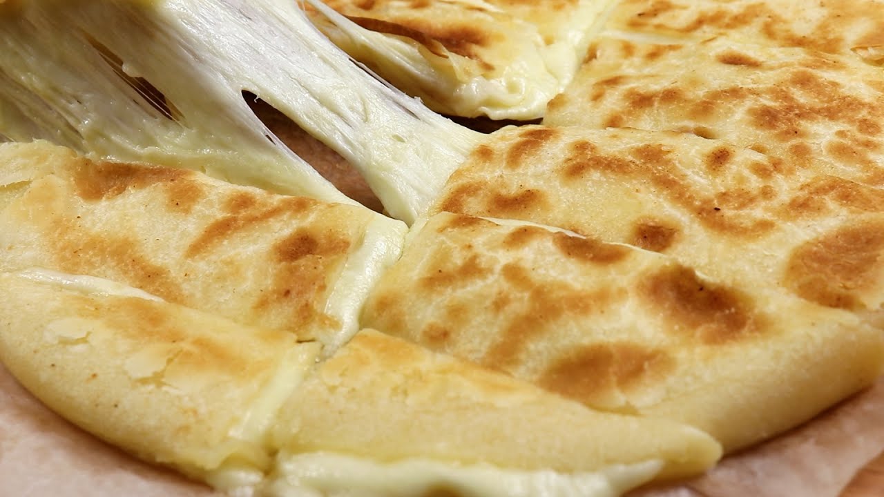 K&auml;sekartoffelbrot. Kein Backofen, keine Hefe, kein Ei