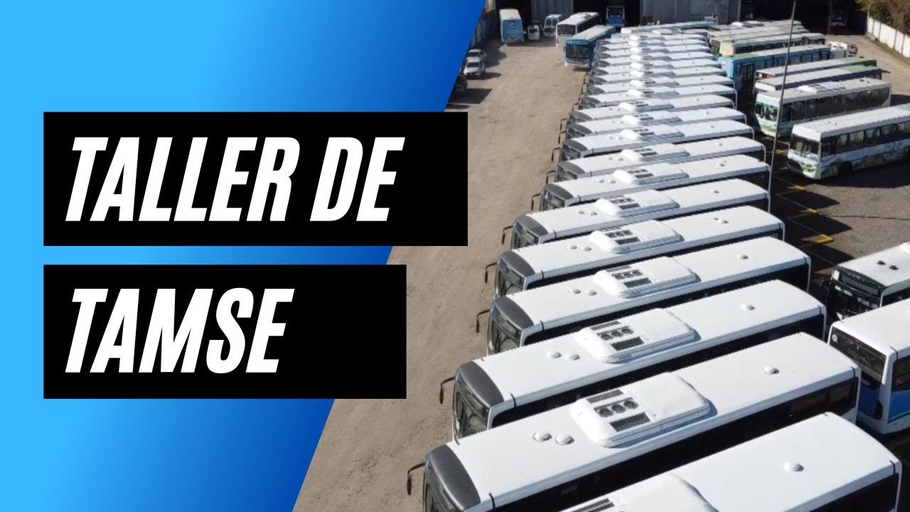 Mantenimiento de Buses