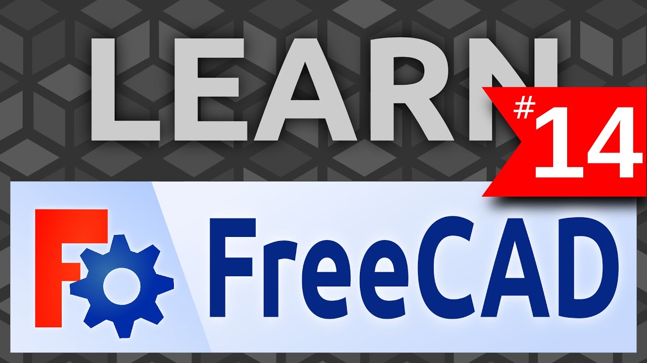 Learn FreeCAD: #14 Helical Toolpath and 3D pocket - Tutorial