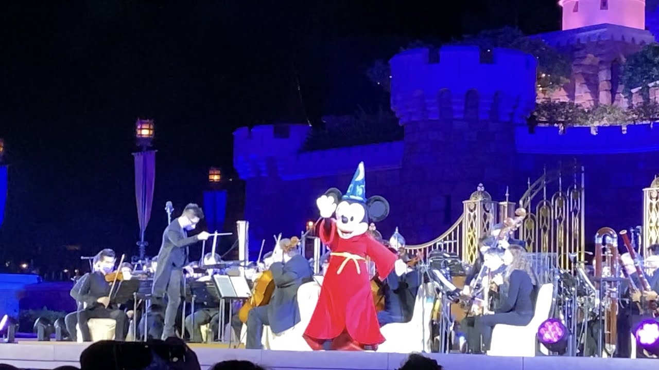 Hong Kong Disneyland Presents:A Magical Nighttime Symphony with the Hong Kong Philharmonic Orchestra