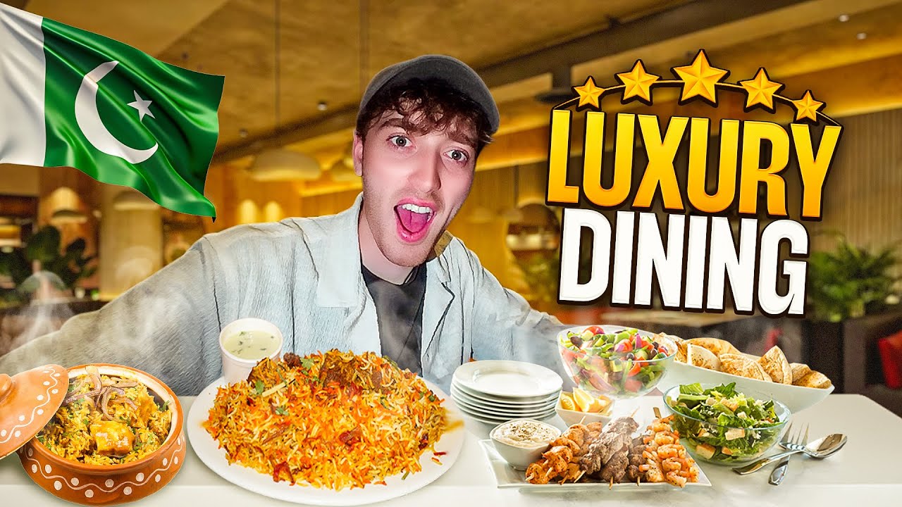 FINE DINING IN PAKISTAN (14 Course Meal) 🇵🇰