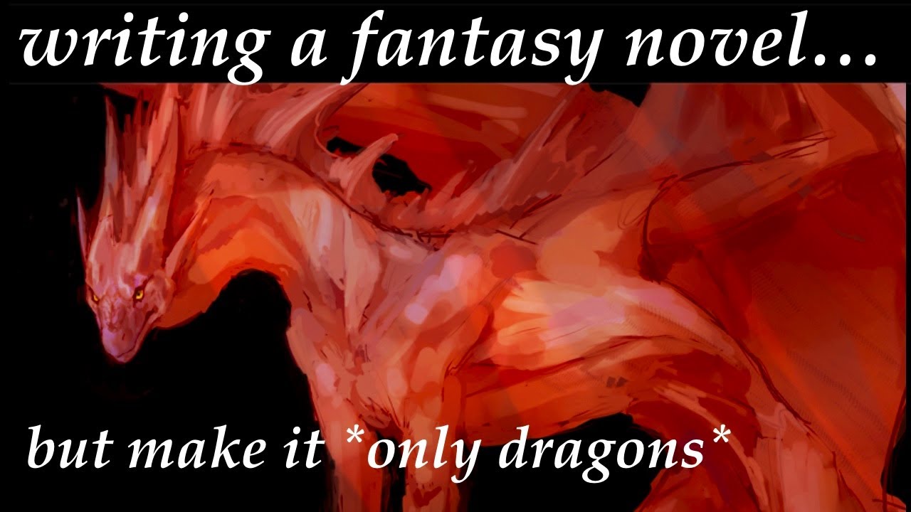 writing a dragon fantasy book! | project copper 2