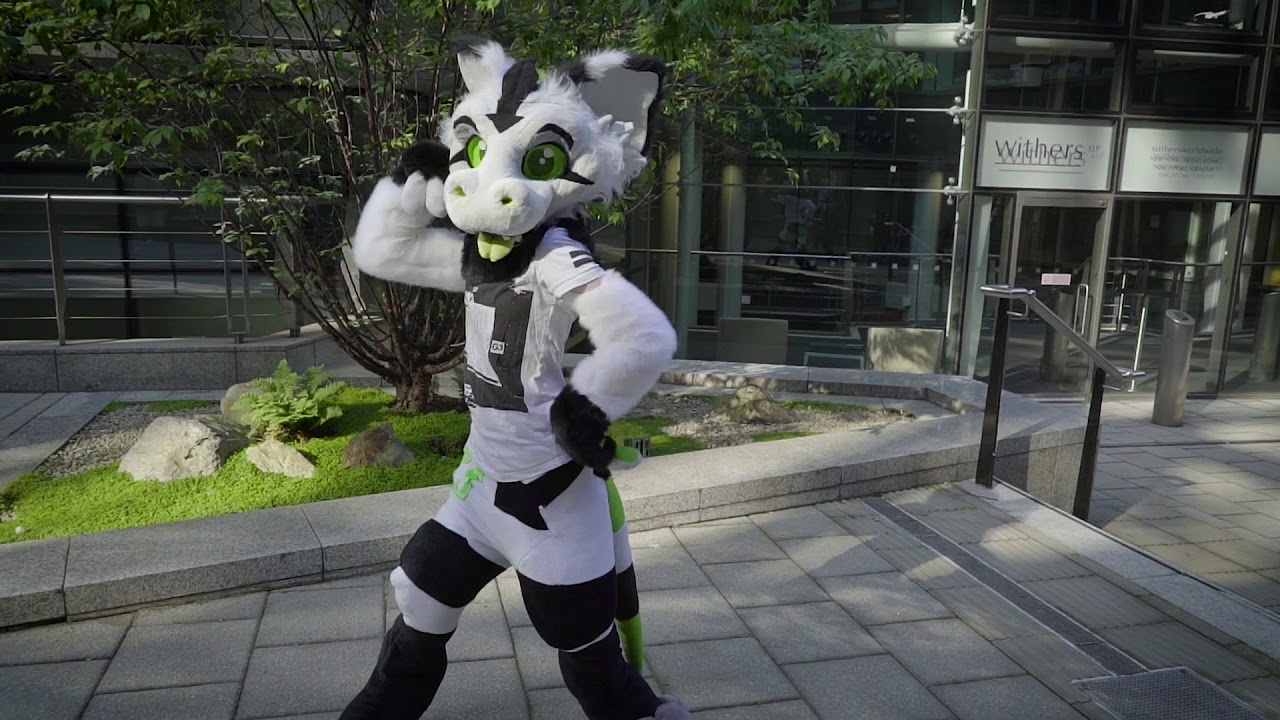 TOXIN - GUILLOTINE - FURSUIT DANCE