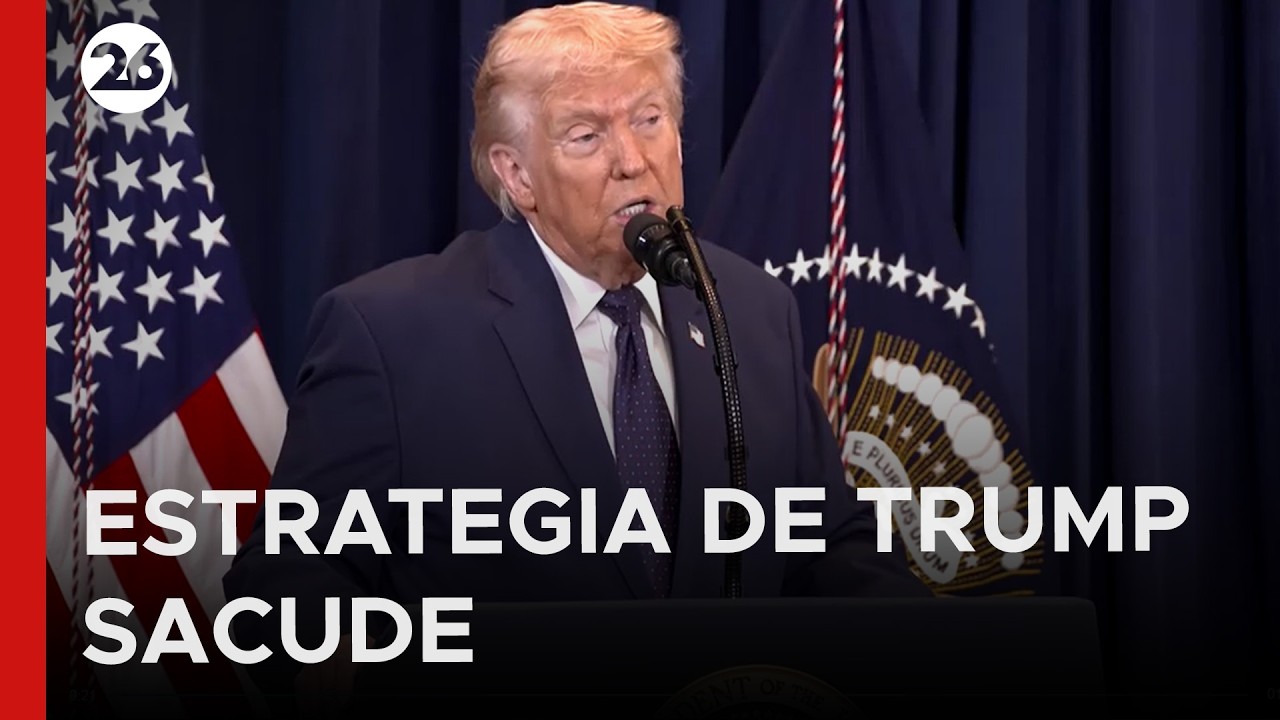 🧨 LA DOCTRINA TRUMP | Ataques precisos, presión económica y guerras evitadas
