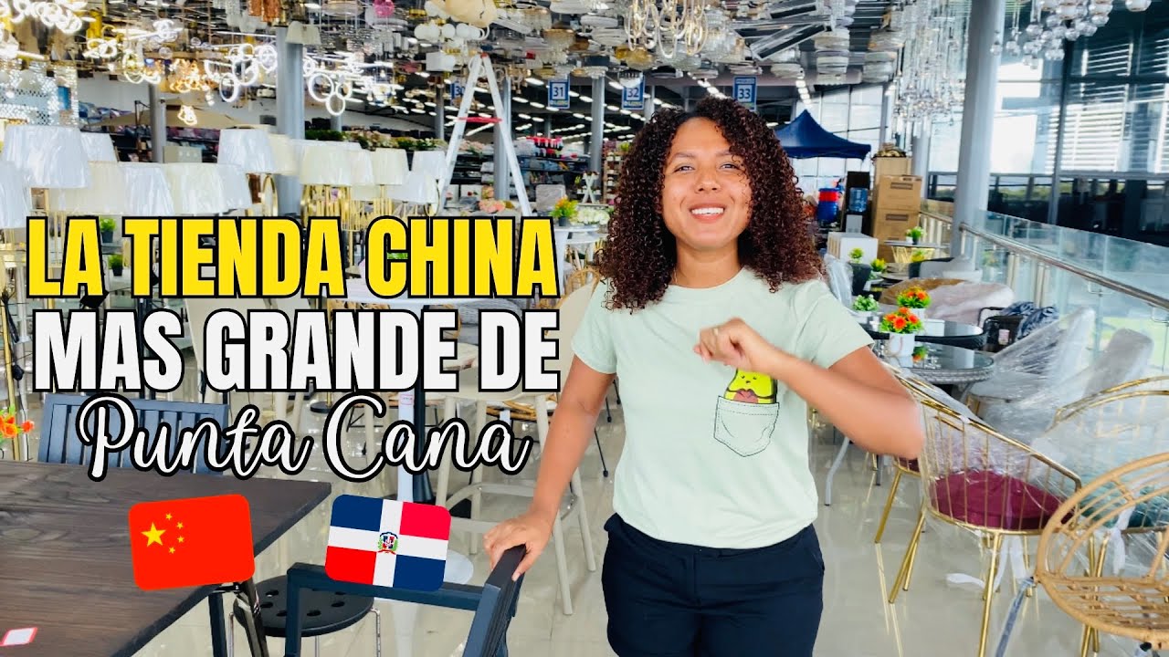 Tour por la tienda china más grande Punta Cana