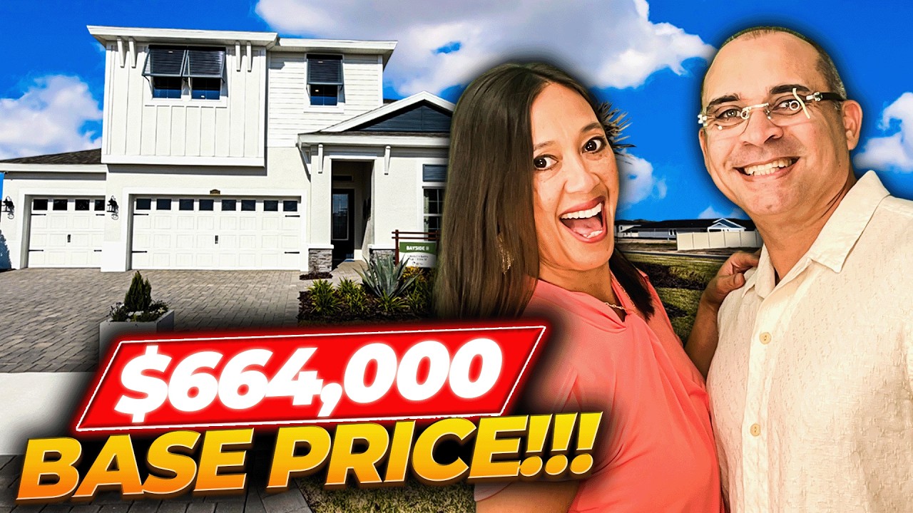 This Westbay Home in Wesley Chapel Florida Really Stands Out!