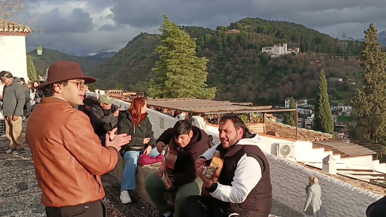 Flamenco en el Mirador 