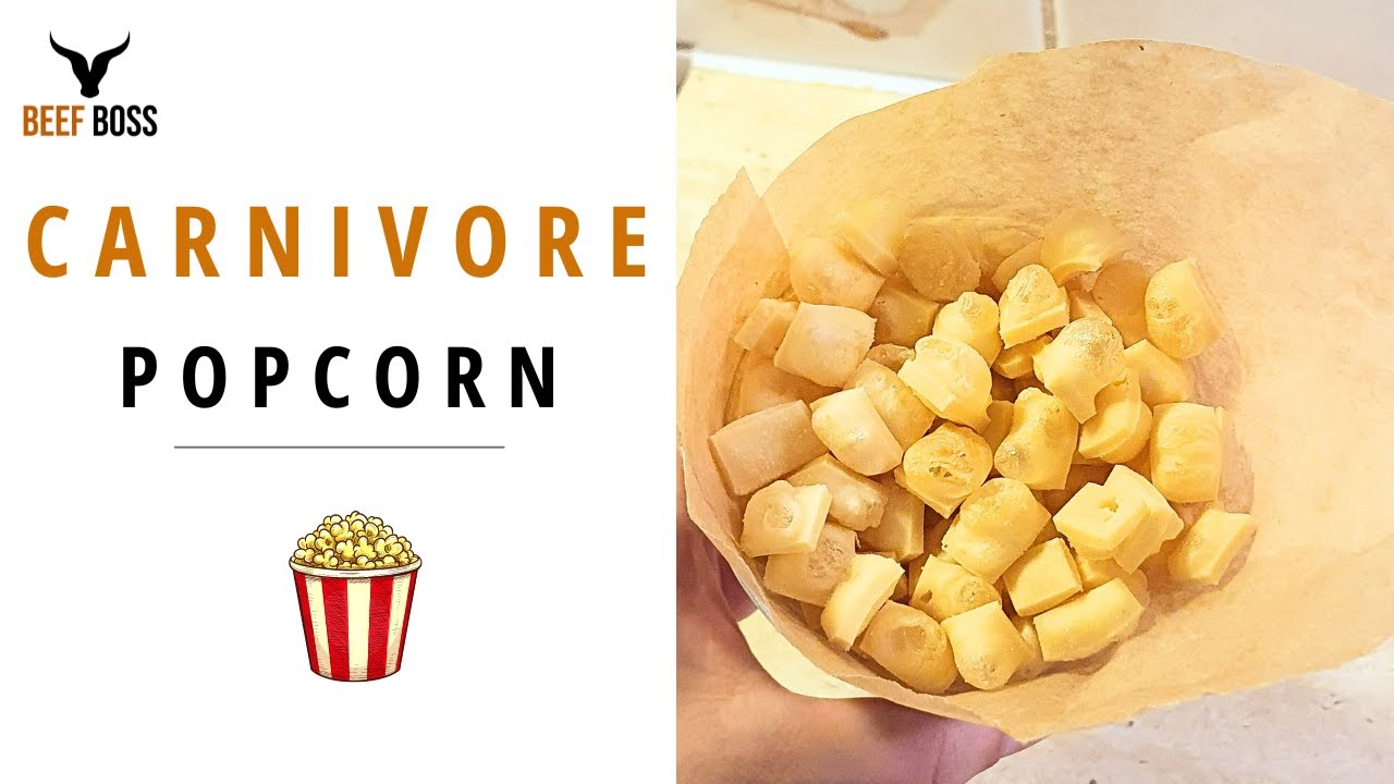 Crunchy Carnivore Popcorn (Cheese Puffs) | Beef Boss