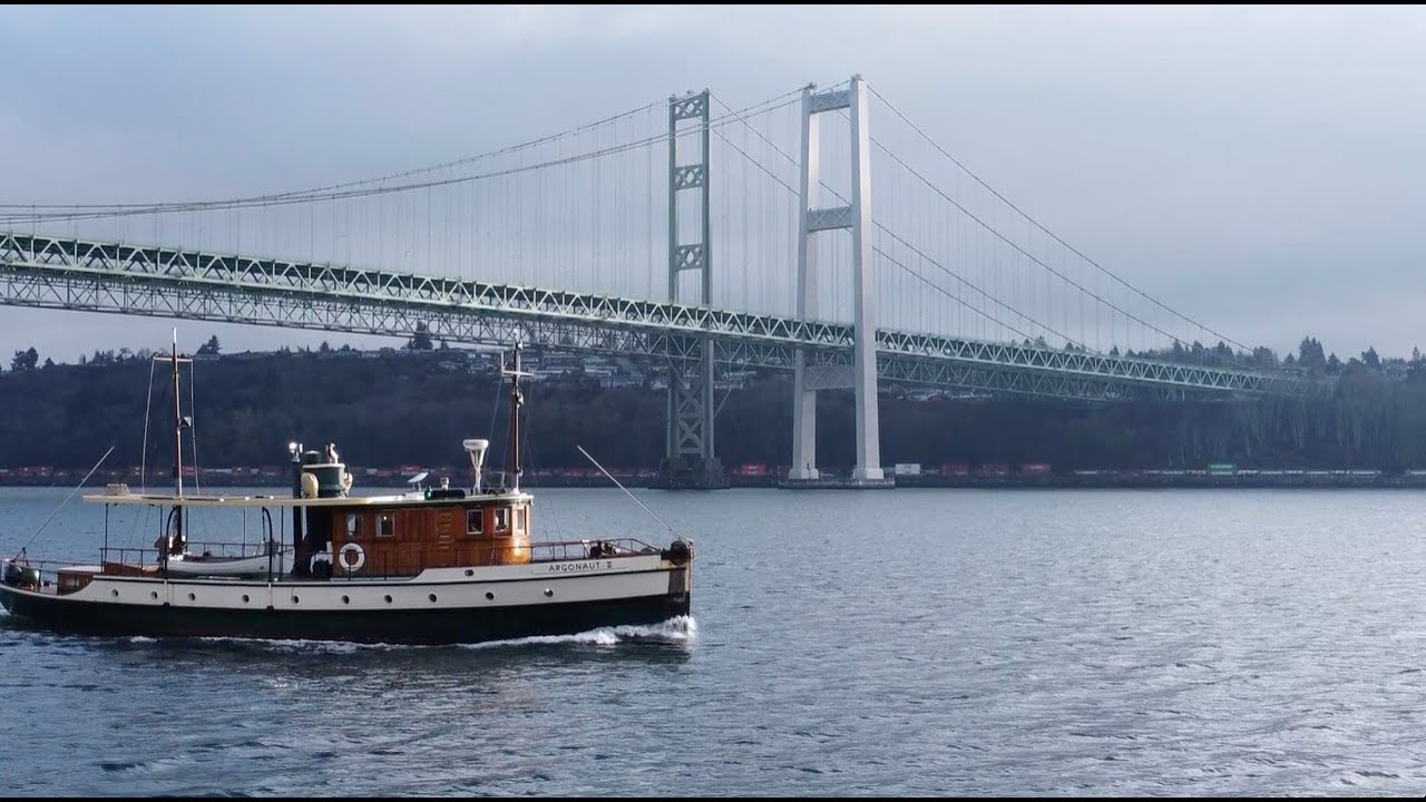 EP17 - Puget Sound Thanksgiving Cruising with Friends