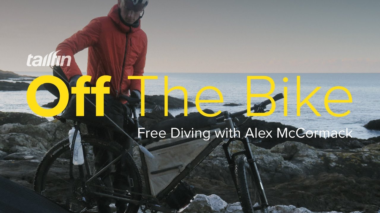 Free Diving | Off The Bike With Alex McCormack | Ultracycling&rsquo;s Rising Star