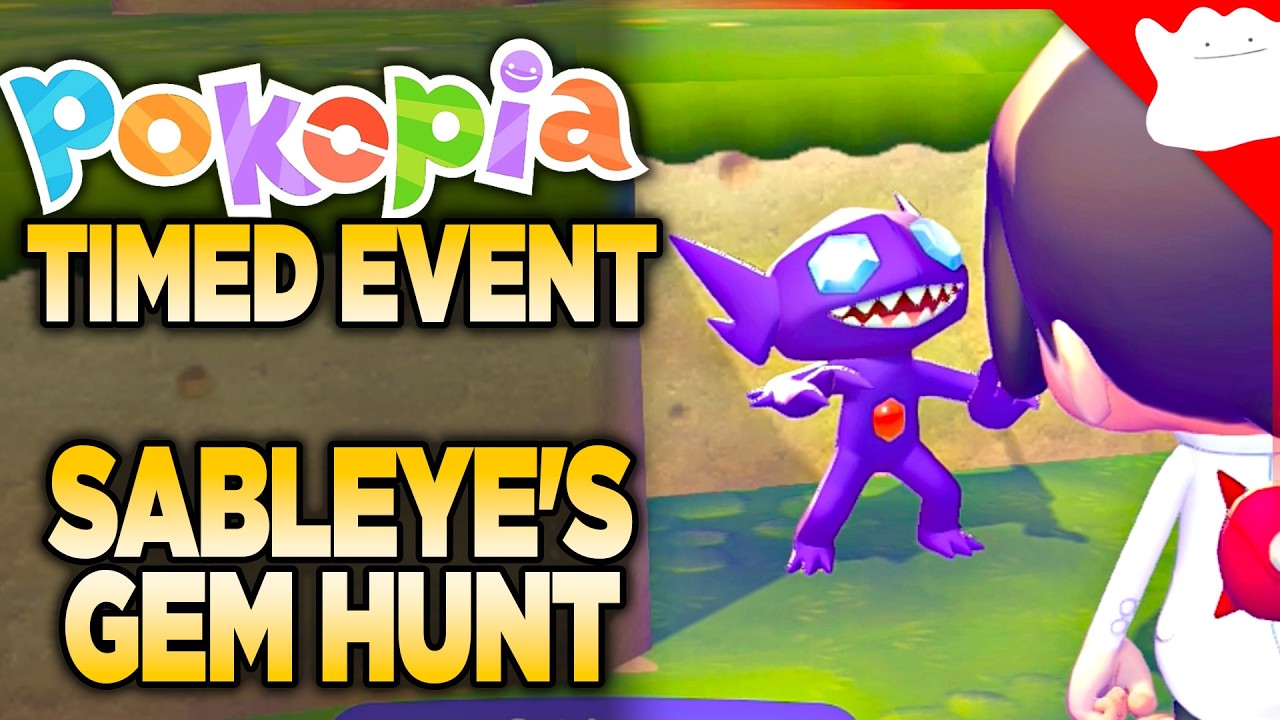 Вот что вам нужно знать о событии с участием Sableye &mdash; Pokopia