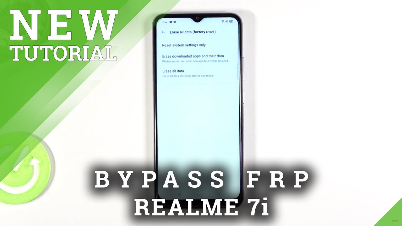 How to Bypass Google Account Verification on REALME 7i - Unlock FRP / Remove Google Lock