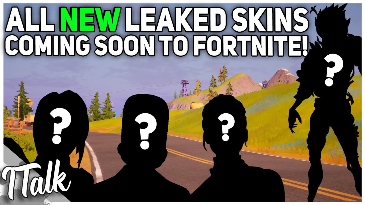 NEW LEAKED Skins Coming Soon To Fortnite! [v15.50] (Fortnite Battle Royale)
