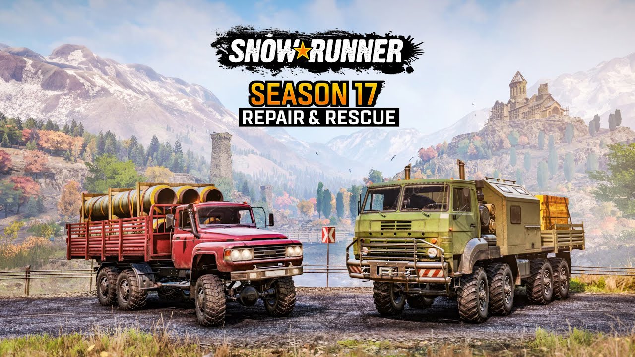 SnowRunner [PL] # 537 Witamy w Zurdanii! ⛰