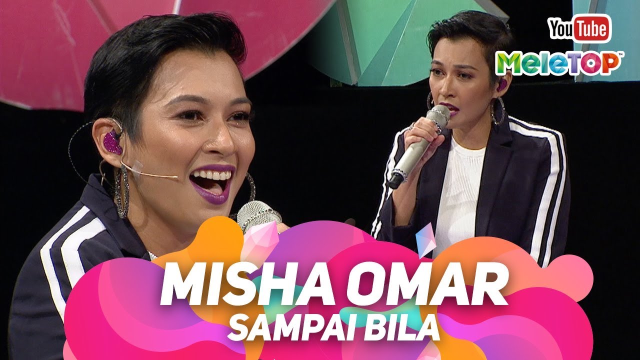 Menyanyi sambil duduk sangat versatil | Sampai Bila - Misha Omar | Persembahan Live MeleTOP