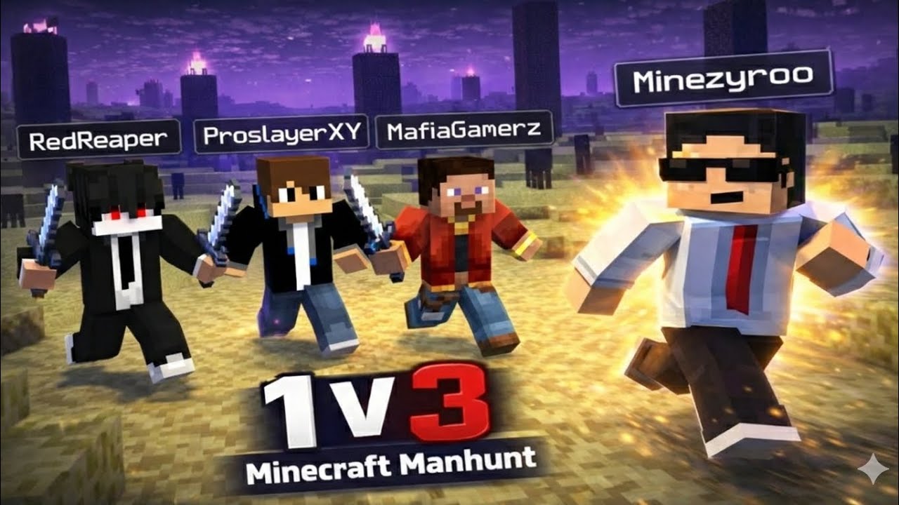 I Played Manhunt for the First Time Went Wrong@ProslayerXY@RedReapergaming-YT @mafiagamerz_16 