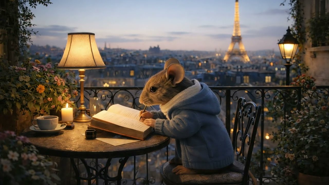 5 A.M Paris Morning – Orchestral Jazz to study