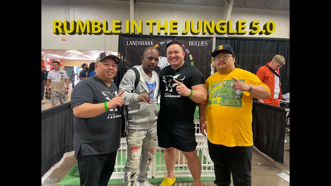 RUMBLE IN THE JUNGLE 5.0 on February 24, 2024  DALLAS, TX