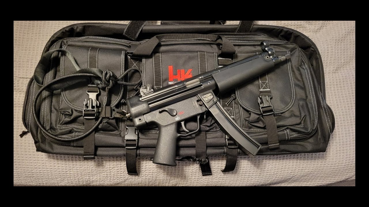 HK SP5/MP5 Silent Unboxing (ASMR)