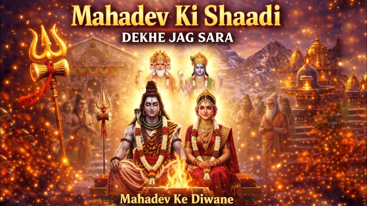 Mahadev ki shaadi dekhe jag sara | Mahadev ke diwane | mahashivratri bhajan #mahakal #mahadev #shiva