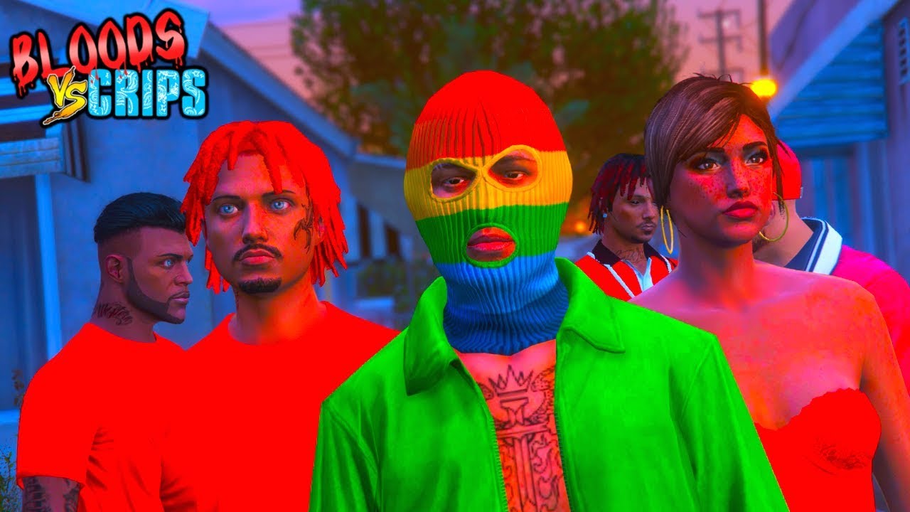 BLOODS VS CRIPS 