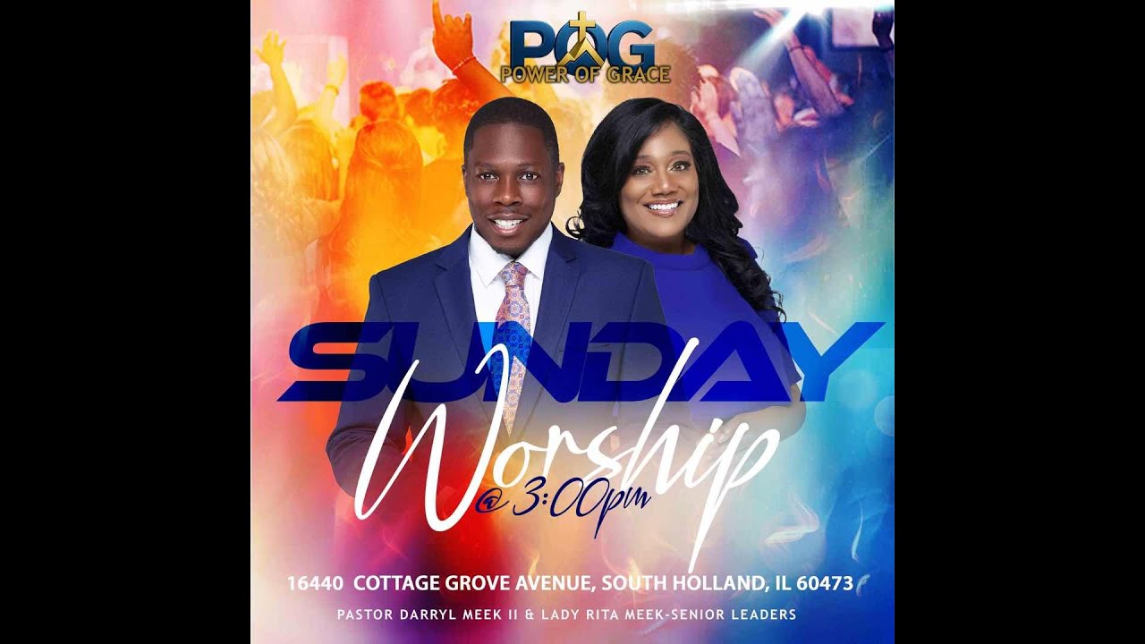 Power Of Grace Ministries // Sunday, October 26th, 2025 // 3PM