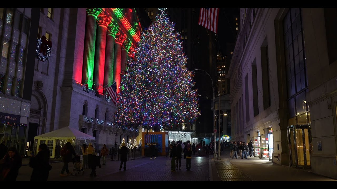 New York City Evening Walk 4K