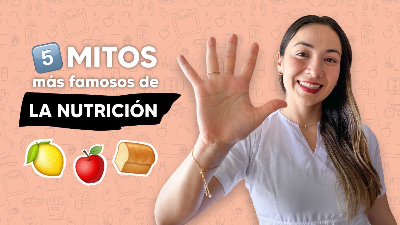 T1/Ep5: Mitos y Mentiras de la Nutrici&oacute;n