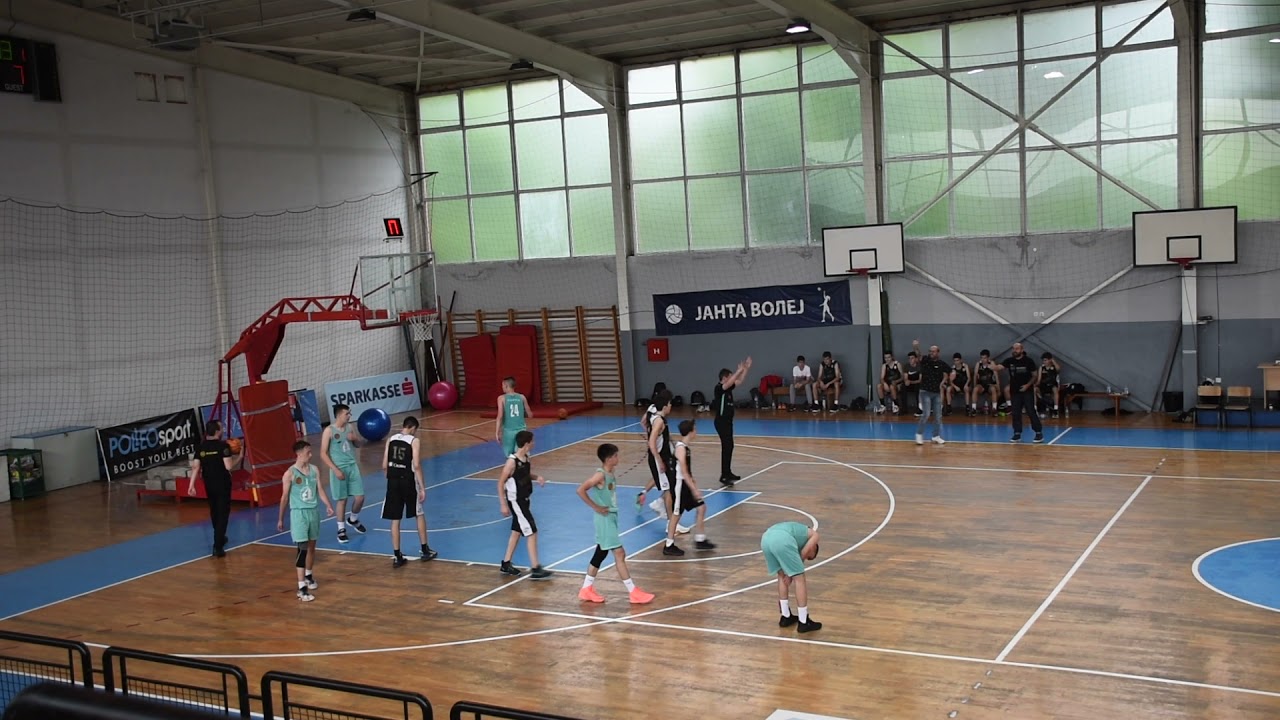 (М15 полуфинале) КК Водно Санс Партизан - Дино