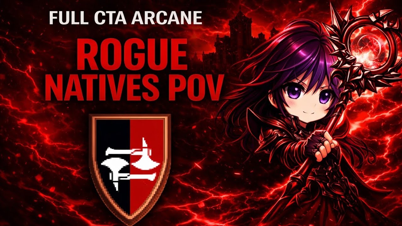 2026/01/06 TISM VS CREME (1H ARCANE POV) - QueenCappuccino/Rogue Natives - FIGHT 2