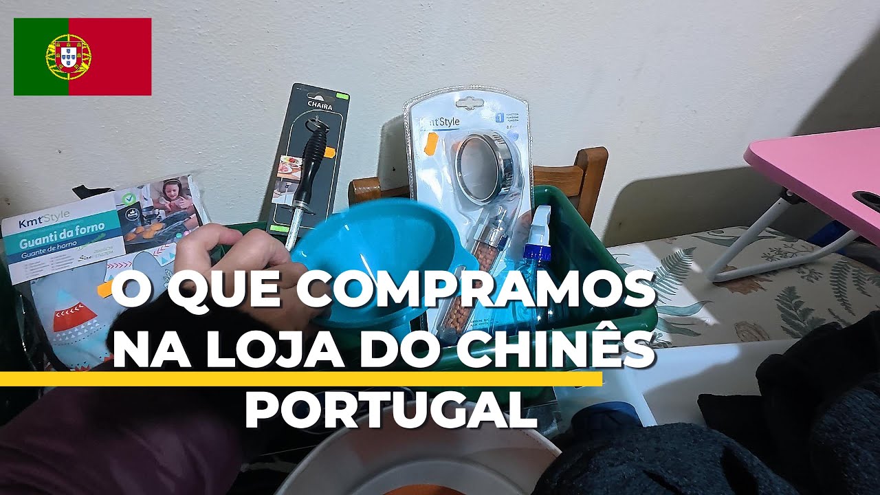 Ida ao Mercado e à Loja do Chinês 🛒😄 | Vlog do Dia