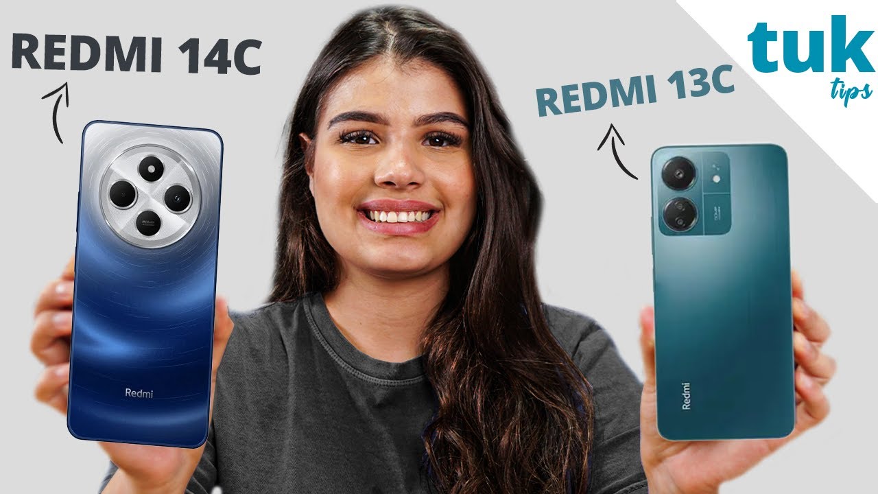 Redmi 14C vs Redmi 13C Qual é o melhor para comprar? comparativo