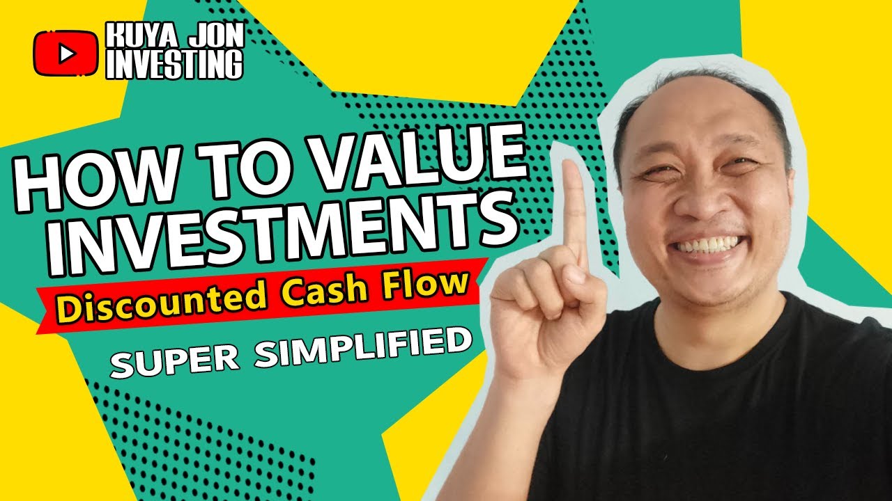 Discounted Cash Flow - DCF Valuation  Model for Investments