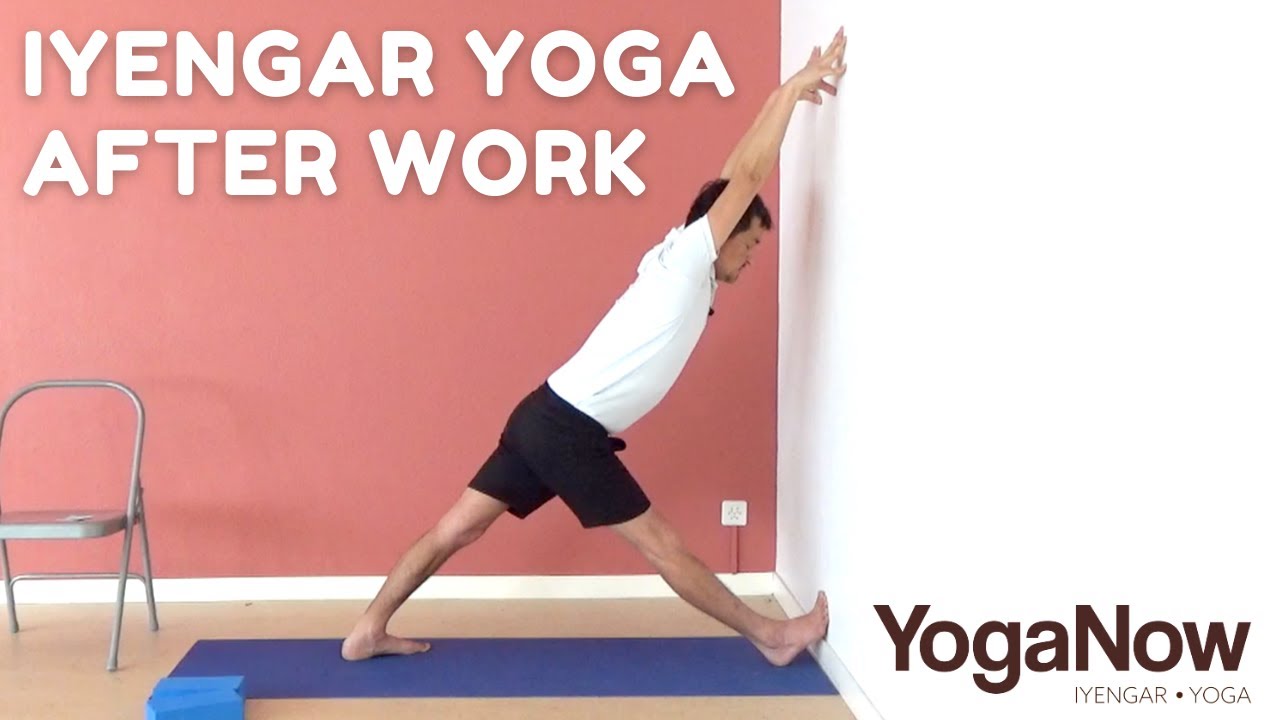 30 Minutes Iyengar Yoga Sequence after a Long Day at Work
