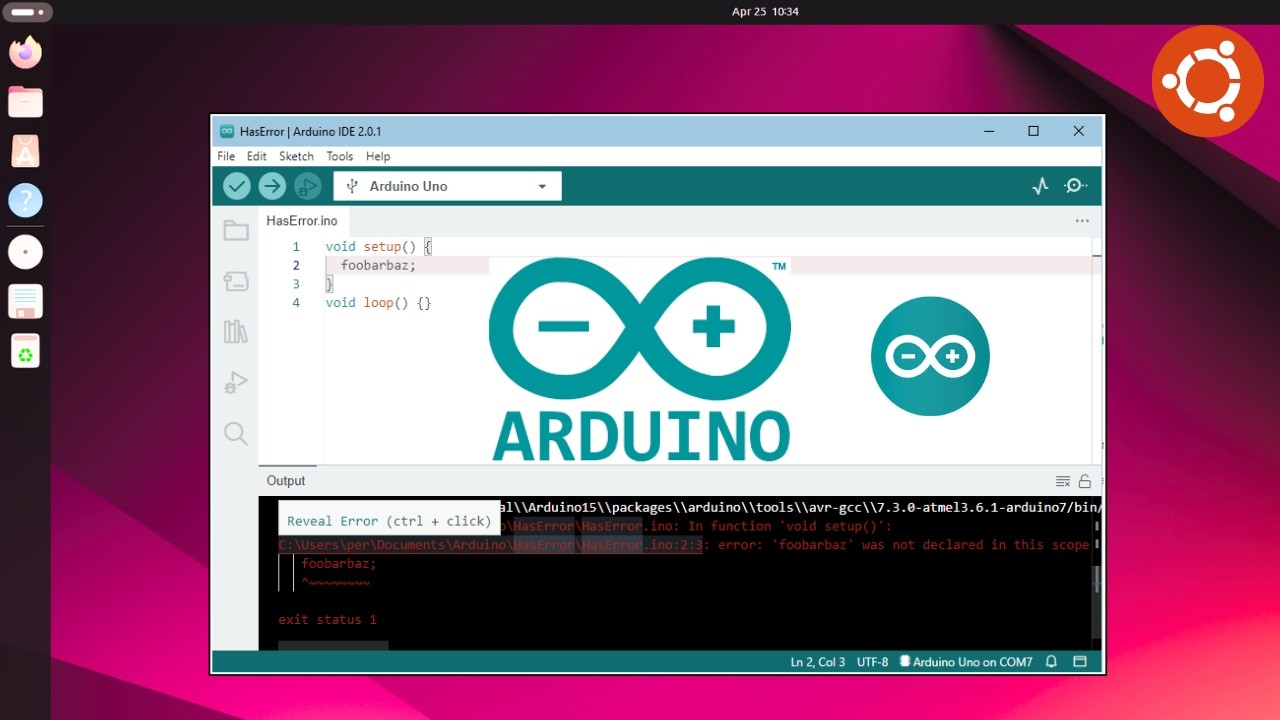 How to install Arduino IDE on Ubuntu 24.04 LTS / 26.04 LTS Linux