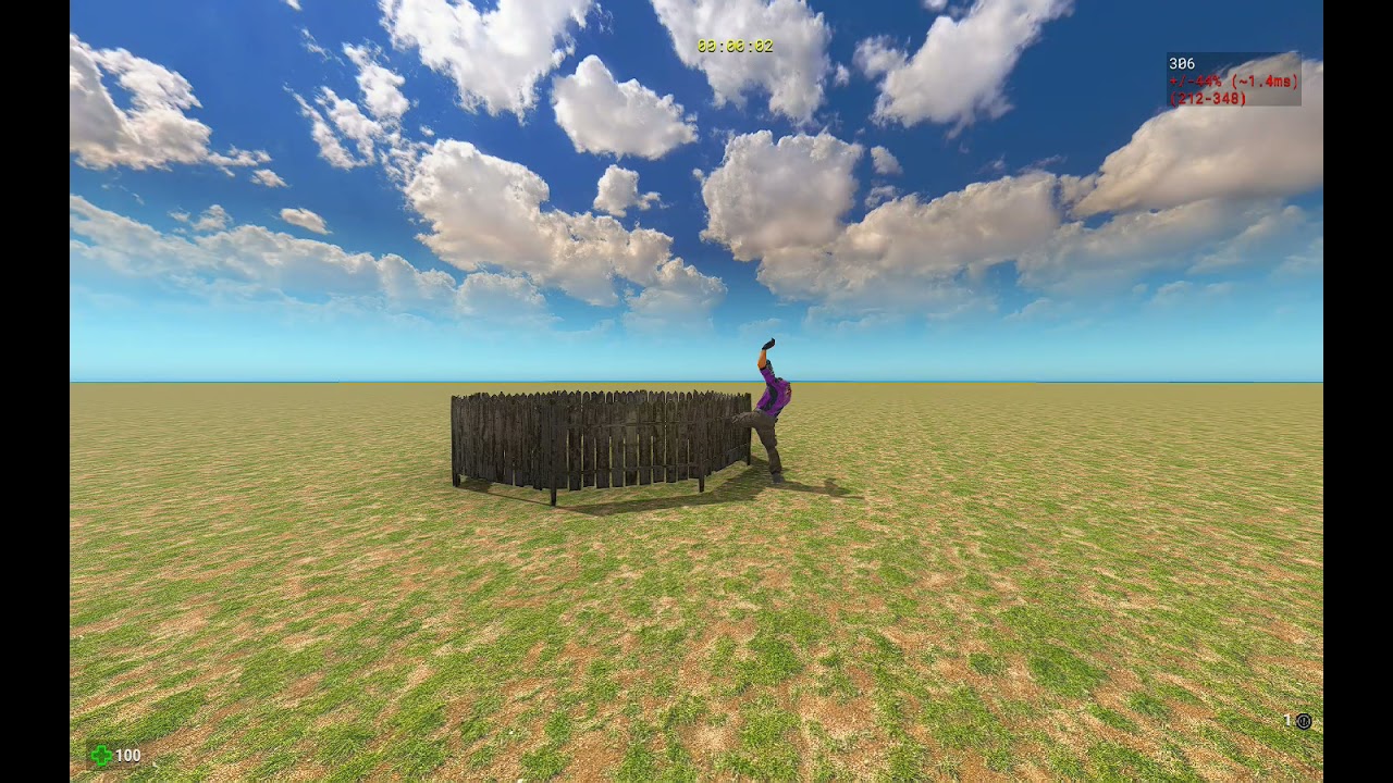 Serious Editor 4 - Explicit Instancing + Obstacle Avoidance Scheme bug