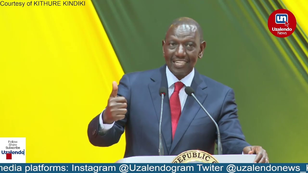 Pres. Ruto’s Speech at the UDA–ODM Joint PG Meeting – Kenyatta International Convention Centre
