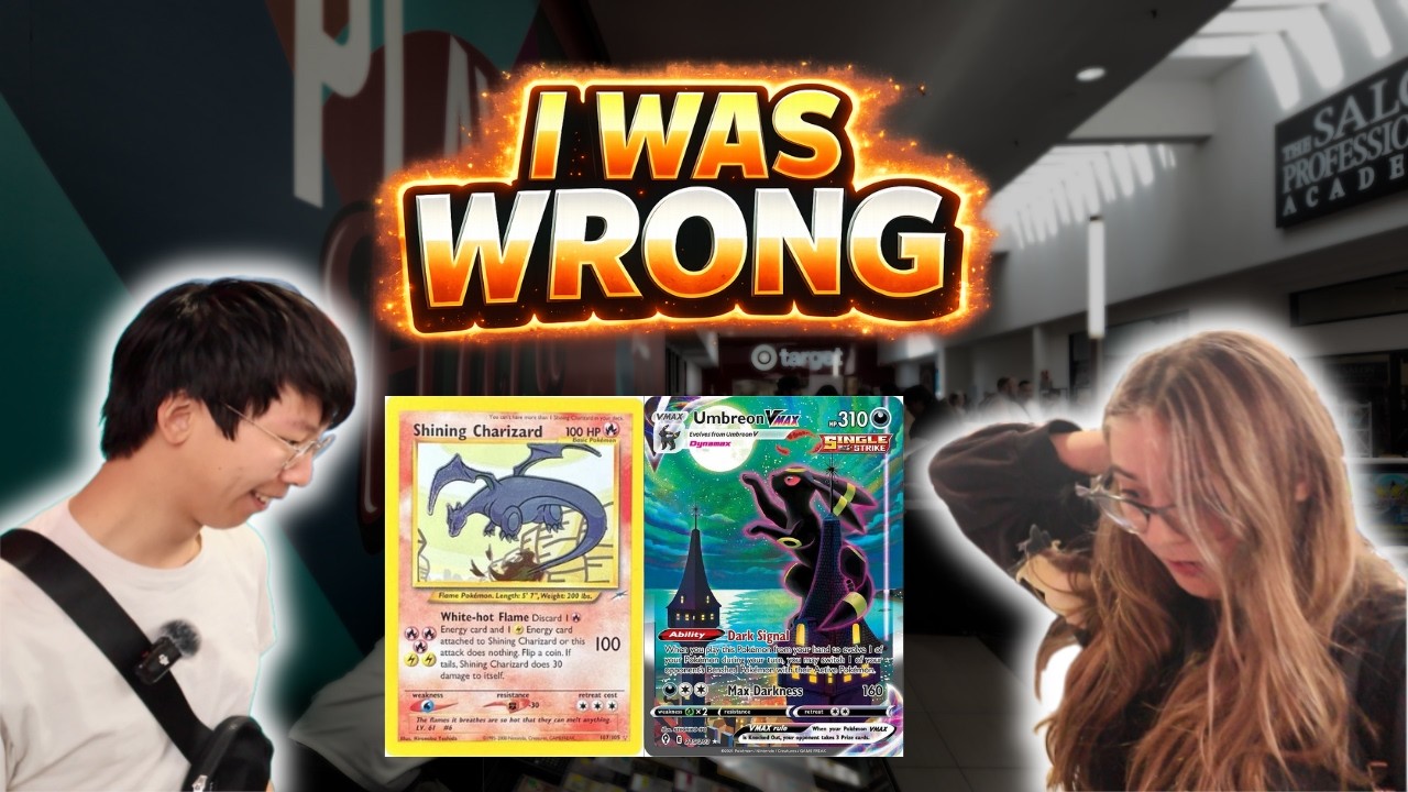 My Last Card Show Here Was Bad... This Time Was SO DIFFERENT | Pokemon Vendor POV