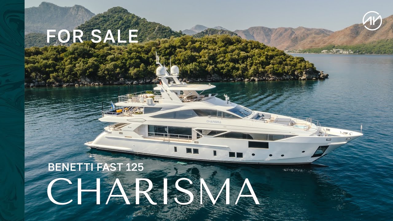 Benetti Fast 125 MY Charisma for sale