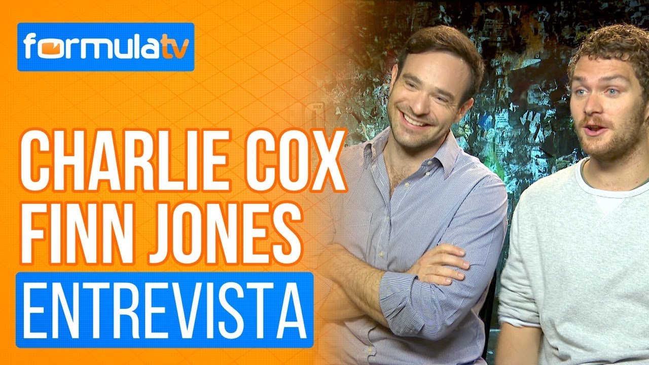 Charlie Cox y Finn Jones ('The Defenders'): 