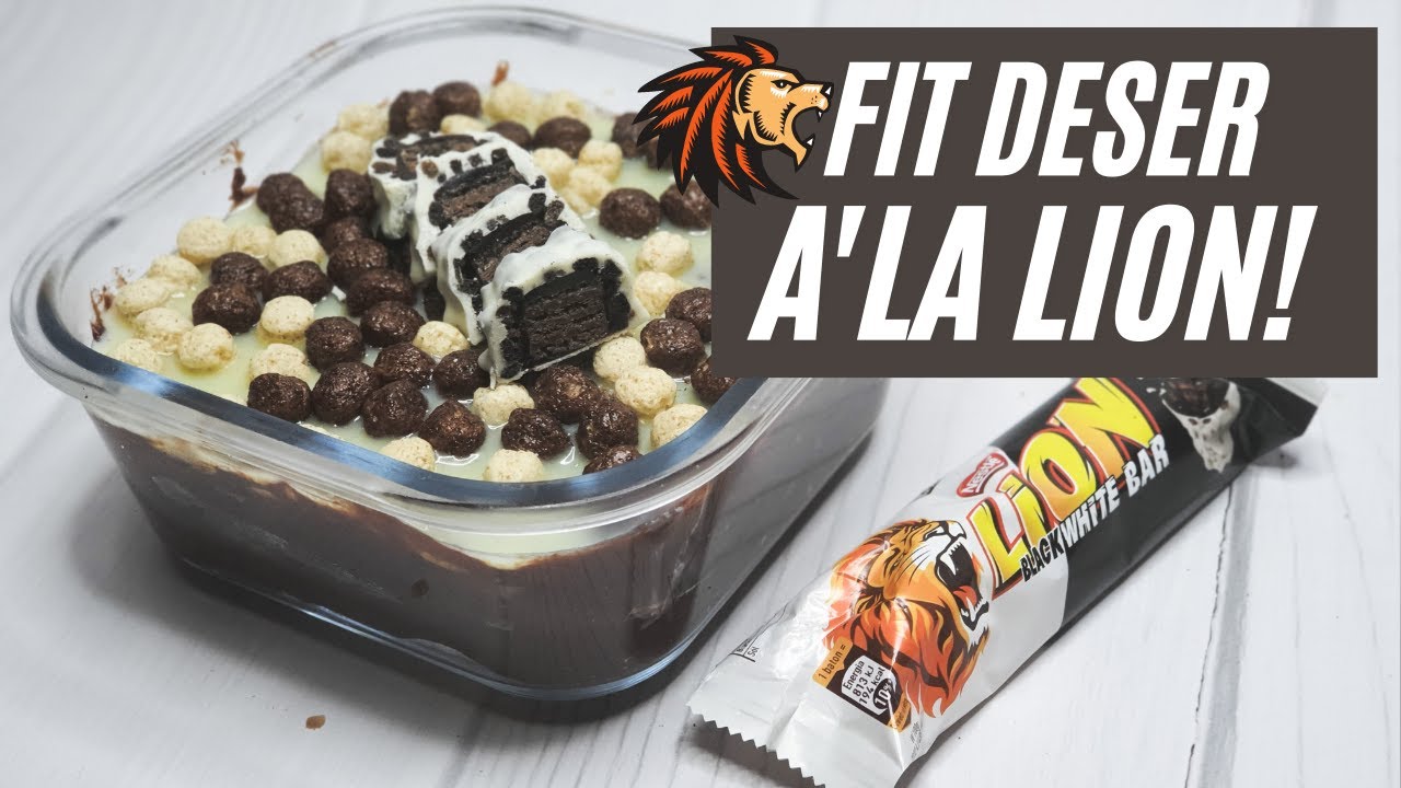 FIT DESER A'LA LION! *ZOBACZ SAM!*