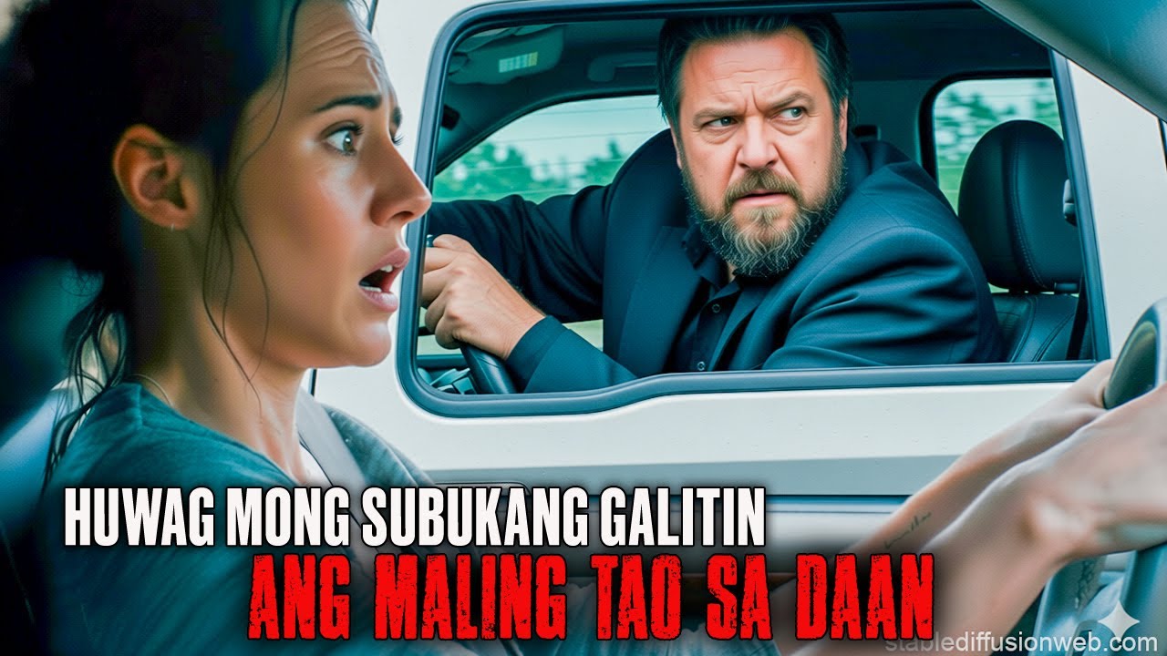 ISANG BABALA: Ito ang ROAD RAGE Na Ayaw Mong Kasangkutan | Movie Recap Tagalog