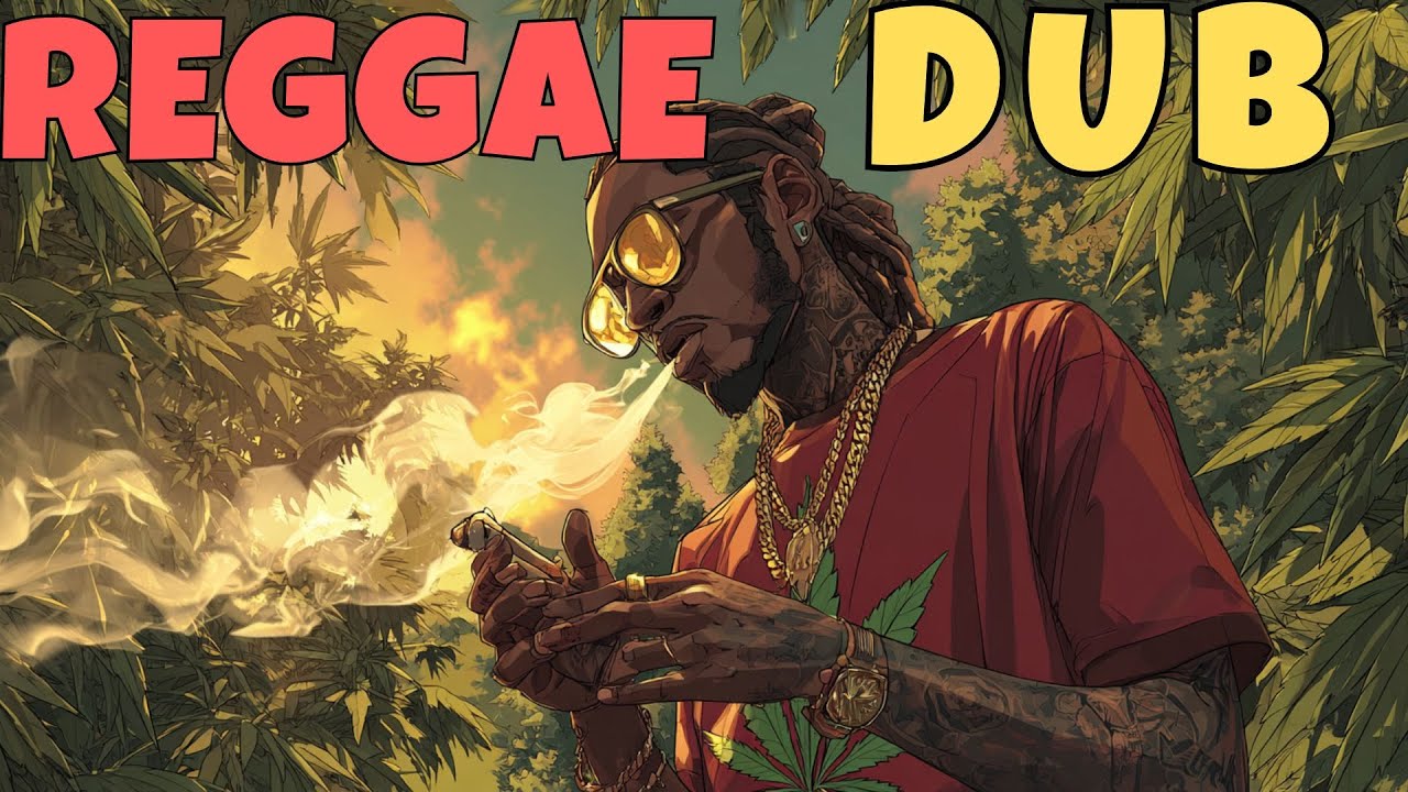 Dub Roots Reggae Music | Chill Dub Bass Meditation
