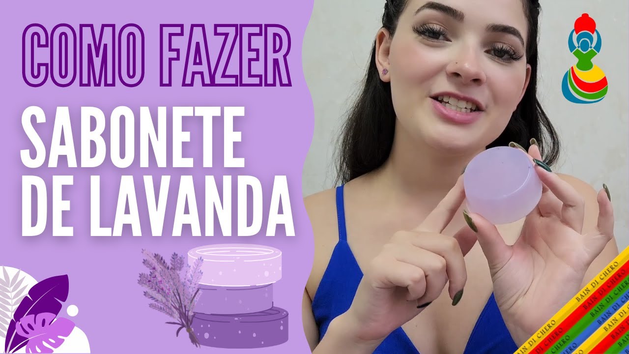 Sabonete de Lavanda: Benef&iacute;cios Surpreendentes e Como Lucrar com a Saboaria Artesanal!