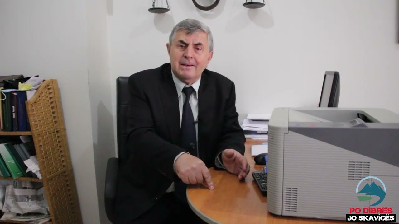 Av. Muhamet Hoxha, intervist/opinion mbi ndërtinin e HEC-it të Skaviccs.