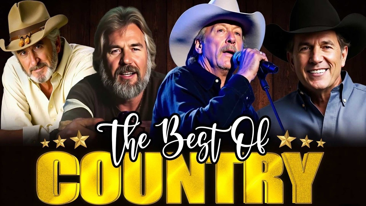 Country Legends Mix 2026 - Alan Jackson, Kenny Rogers, Don Williams, George Strait #alanjackson