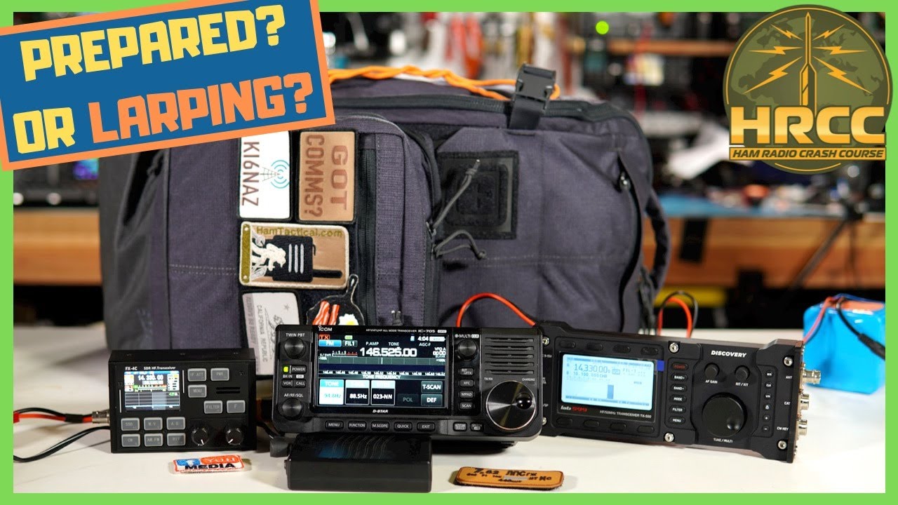 73 Hour Ham Radio Go-Bag